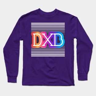 Dubai DXB Long Sleeve T-Shirt